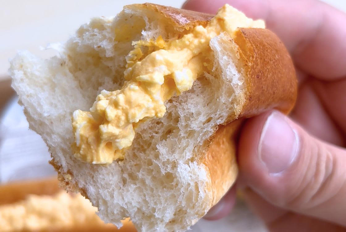 『ストックバスターズカフェ』とは, 【シンプルイズベスト】「タマゴサラダ」と「あんバター」, 【ボリューム満点】「フィッシュフライ」と「焼きそば」, 【食後にソフトクリーム】「バニラ｣と「雪室コーヒー」, メニュー(2025年7月25日時点)