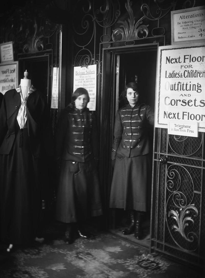 Elevator Operator Lamplighter, Ice Cutter, Knocker-Up, Rat Catcher, Leech Collector, Town Crier, Pinsetter, The Scribe: Documenting History Without Technology, Phrenologist, Chimney Sweep, Switchboard Operator, Telegraph Operator, Elevator Operator, Street Organ Grinder