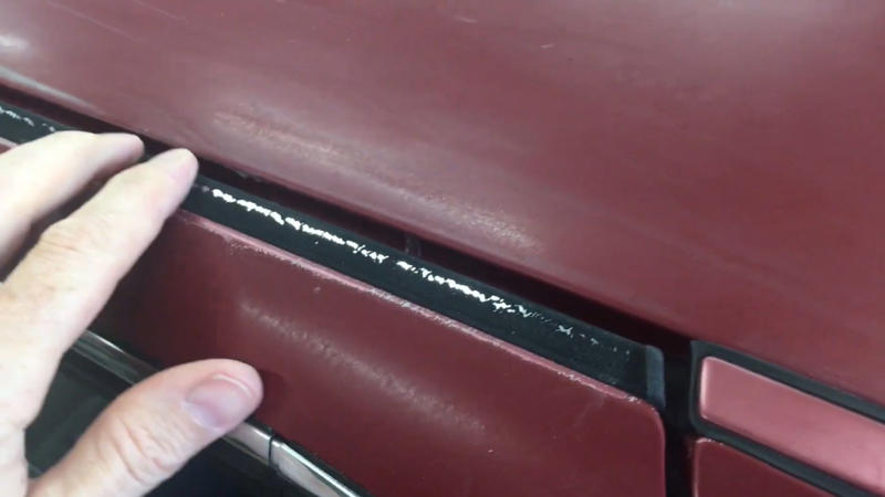 6. Peeling Interior Trim 1. Faded Paint On The Hood, 2. Cracked Dashboard, 3. Cloudy Headlights, 4. Non-Functional Cigarette Lighter, 5. Faulty Seat Warmer, 6. Peeling Interior Trim, 7. Minor Door Dents, 8. Worn Floor Mats, 9. Stuck Power Antenna, 10. Jammed Glovebox Lock, 11. Malfunctioning Clock, 12. Dead Backup Battery For Alarm, 13. Burnt-Out Dashboard Lights, 14. Non-Working Rear Speakers, 15. Broken Interior Dome Light, 16. Leaky Sunroof Seal, 17. Rusty License Plate Screws, 18. Warped Interior Panels, 19. Broken CD Player, 20. Loose Fuel Door Spring