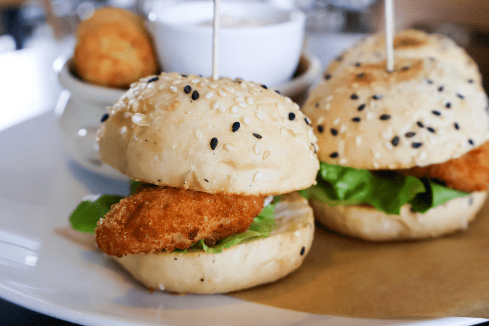 6. Slider 10. Flight, 9. Half, Half-Portion, or Lunch Portion, 7. Bites, Snackable, or Small Bites, 6. Slider, 5. Sampler, 4. Starter or Appetizer, 3. Small Plates, Shareable, or Tapas, 2. Petite, 1. Tasting Menu