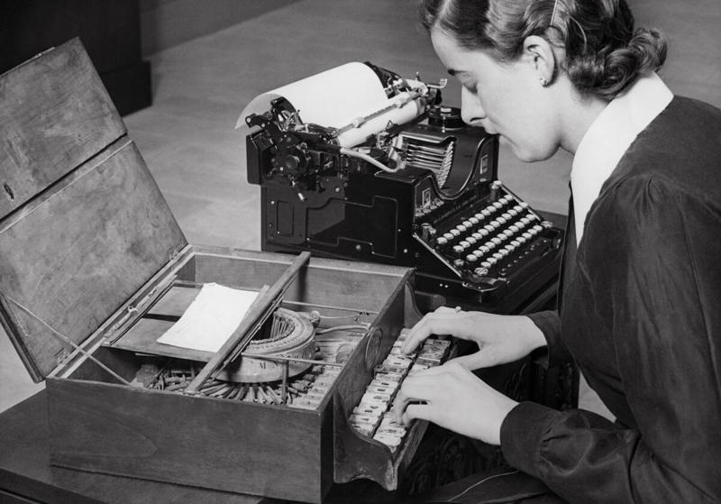 Typist Lamplighter, Ice Cutter, Knocker-Up, Rat Catcher, Leech Collector, Town Crier, Pinsetter, The Scribe: Documenting History Without Technology, Phrenologist, Chimney Sweep, Switchboard Operator, Telegraph Operator, Elevator Operator, Street Organ Grinder