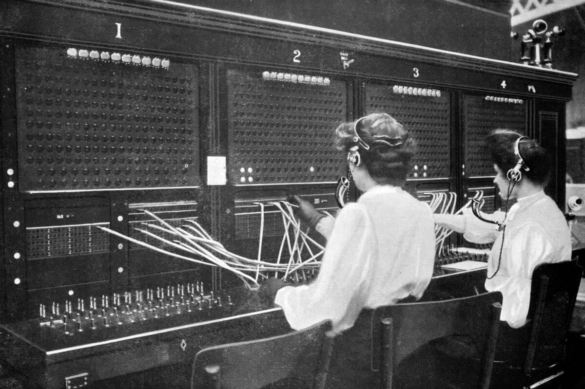 Switchboard Operator Lamplighter, Ice Cutter, Knocker-Up, Rat Catcher, Leech Collector, Town Crier, Pinsetter, The Scribe: Documenting History Without Technology, Phrenologist, Chimney Sweep, Switchboard Operator, Telegraph Operator, Elevator Operator, Street Organ Grinder