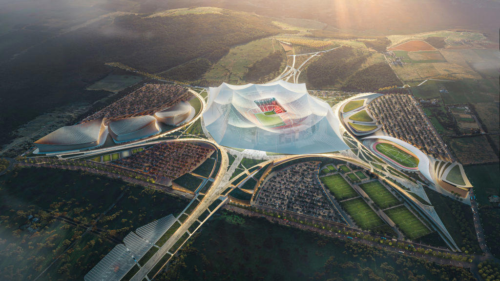 Morocco is working towards the World Cup, In December 2025. the country hosts the Africa Cup of Nations, The biggest soccer stadium in the world, Where futurism and tradition meet, High-speed train from Tangier to Agadir, 3 hours from Tangier to Marrakesh, Infrastructure expansion meets historic traffic, Road transport could be better, Morocco's tourism still promises adventure, Moroccans try to protect the coasts, Muslim country but welcoming to other faiths, But: no drinking, A country of contradictions, Tangier and Sahara, stepping stones to Europe, Migration, A European partner - despite all democratic deficits, Strong performance against Islamic terrorism, Connection with India, Tourism is becoming more professional, An issue: animal protection, Luxury and golf tourism, Morocco's people impress with their friendliness, Beaches are not crowded, Ideal for water sports enthusiasts, Poverty alongside tourist attractions, Shopping in Morocco, No pressure from dromedaries, Morocco's biggest problem: water, Environmental issues, Other concerns: construction frenzy and high prices for locals, Locals cannot afford the tourist prices anymore, Fruit sold on the beach