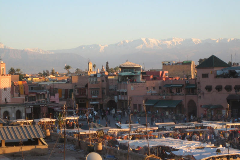 Morocco is working towards the World Cup, In December 2025. the country hosts the Africa Cup of Nations, The biggest soccer stadium in the world, Where futurism and tradition meet, High-speed train from Tangier to Agadir, 3 hours from Tangier to Marrakesh, Infrastructure expansion meets historic traffic, Road transport could be better, Morocco's tourism still promises adventure, Moroccans try to protect the coasts, Muslim country but welcoming to other faiths, But: no drinking, A country of contradictions, Tangier and Sahara, stepping stones to Europe, Migration, A European partner - despite all democratic deficits, Strong performance against Islamic terrorism, Connection with India, Tourism is becoming more professional, An issue: animal protection, Luxury and golf tourism, Morocco's people impress with their friendliness, Beaches are not crowded, Ideal for water sports enthusiasts, Poverty alongside tourist attractions, Shopping in Morocco, No pressure from dromedaries, Morocco's biggest problem: water, Environmental issues, Other concerns: construction frenzy and high prices for locals, Locals cannot afford the tourist prices anymore, Fruit sold on the beach