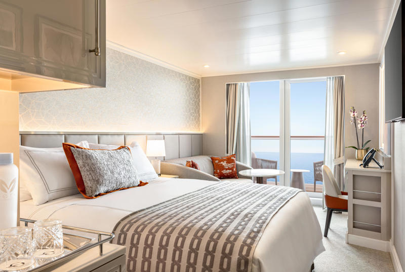 What is it like aboard the Oceania Allura?, Oceania's dining options, What's new on the Oceania Allura?, Where will the Oceania Allura sail?, How much are the sailings?