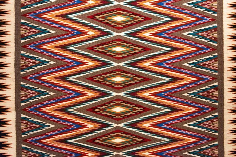 Navajo-inspired patterns in fashion and home decor Eighth Generation reclaims Native-designed blankets, Bedré Fine Chocolate grows a tribal enterprise, B.Yellowtail builds a collective for Indigenous makers, Ginew launches the first Native-owned denim label, OXDX turns bold graphics into apparel, Prados Beauty earns a national award, Trickster Company brings formline art to the skies, Ah-Shí Beauty opens on Navajo Nation, Tanka Bar revives a wasna-inspired snack, Red Lake Nation Foods expands wild rice acreage, Ramona Farms keeps tepary beans on tables