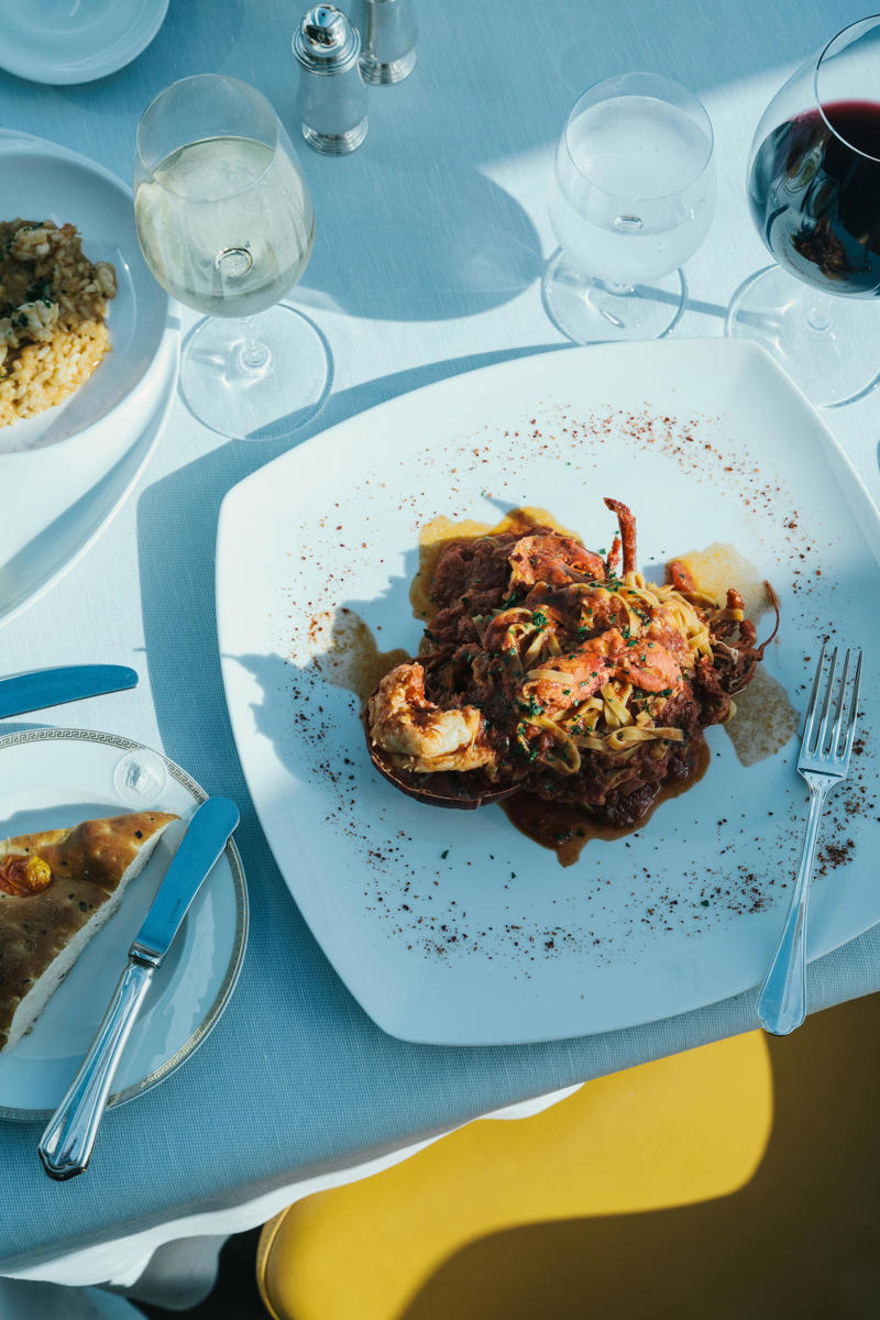 What is it like aboard the Oceania Allura?, Oceania's dining options, What's new on the Oceania Allura?, Where will the Oceania Allura sail?, How much are the sailings?