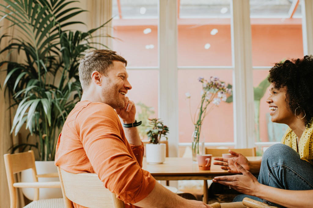 1. What do you like to do in your free time?, 2. Have you read, watched or listened to anything lately?, 3. What’s something you’ve enjoyed recently?, 4. What’s something you’re looking forward to?
