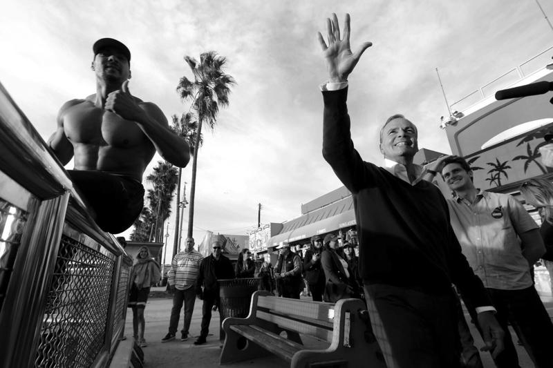 D.J Waldie, Mia Lehrer, Faiza Moatasim, Daniel Swain, Drexel Ngo and Alina Ramos, Karen Mack, Rick Caruso, James Rojas, Christopher Hawthorne, Rosten Woo, Ashley Espinosa, Mona Simpson, Angelo Logan