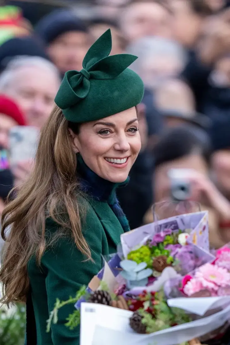 Wearing red, Bright colours, Hats on, fascinators off, Modest hemlines and necklines, Keeping the coat on