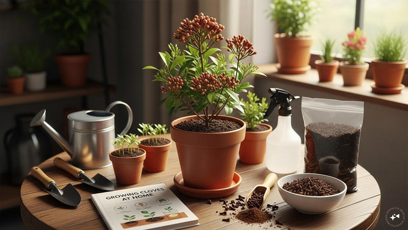 Here’s a simple guide to help you grow cloves easily at home. (Image: AI-Generated)