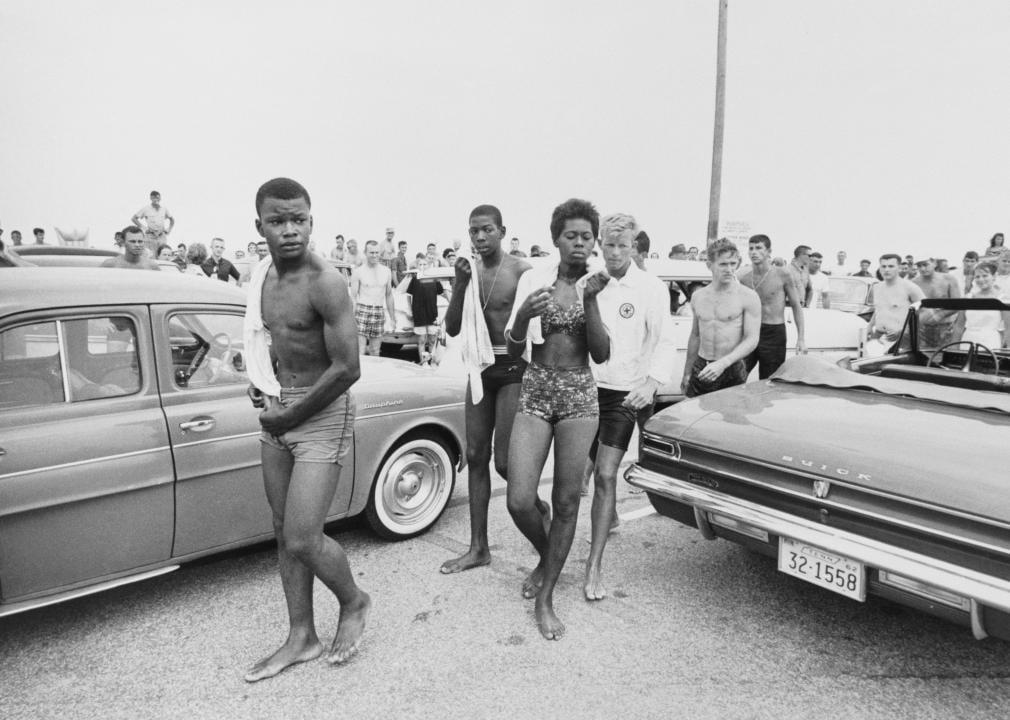 Heading Home After a Beach Day First Man on the Moon, Women’s Liberation Movement, Equal Pay Conference, A Lone Contestant in Focus, Champion Among Peers, Billie Jean King Celebrates Victory, Twiggy, Face of a New Era, Hugh Hefner with His Bunnies, The Kennedys Enjoy a Summer Afternoon, Urban Girls Show Off Summer Style, Four Girls, Four Styles, Friends, Beach, and Beats, Poolside Poker Night, Playful Moments by the Sea, Black Students Register to Vote, Martin Luther King at the Civil Rights Act Signing, Woolworth’s Desegregated, Summer of Love Vibes, Jimi Hendrix Arrives, George Harrison at a Festival, The Beatles Drop ‘Sgt. Pepper’, Segregation at the Pool, Heading Home After a Beach Day, Kids Running a Lemonade Stand, Hemlines Get Shorter, Family BBQ Gathering, Cooling Off in the Heat, Marsha Hunt, Activist and Actress, Nun Joining the Fun, Apollo 11 Crew