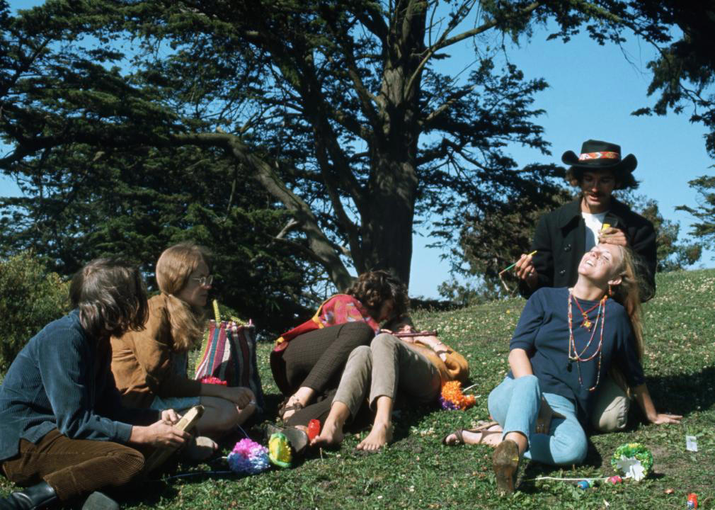 Summer of Love Vibes First Man on the Moon, Women’s Liberation Movement, Equal Pay Conference, A Lone Contestant in Focus, Champion Among Peers, Billie Jean King Celebrates Victory, Twiggy, Face of a New Era, Hugh Hefner with His Bunnies, The Kennedys Enjoy a Summer Afternoon, Urban Girls Show Off Summer Style, Four Girls, Four Styles, Friends, Beach, and Beats, Poolside Poker Night, Playful Moments by the Sea, Black Students Register to Vote, Martin Luther King at the Civil Rights Act Signing, Woolworth’s Desegregated, Summer of Love Vibes, Jimi Hendrix Arrives, George Harrison at a Festival, The Beatles Drop ‘Sgt. Pepper’, Segregation at the Pool, Heading Home After a Beach Day, Kids Running a Lemonade Stand, Hemlines Get Shorter, Family BBQ Gathering, Cooling Off in the Heat, Marsha Hunt, Activist and Actress, Nun Joining the Fun, Apollo 11 Crew