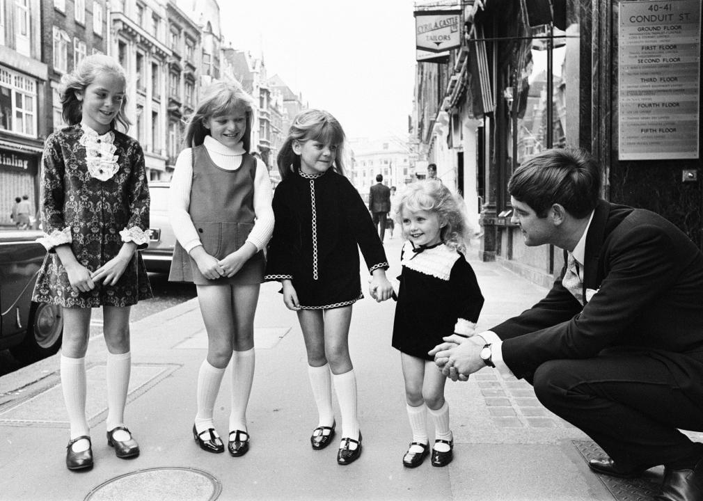 Four Girls, Four Styles First Man on the Moon, Women’s Liberation Movement, Equal Pay Conference, A Lone Contestant in Focus, Champion Among Peers, Billie Jean King Celebrates Victory, Twiggy, Face of a New Era, Hugh Hefner with His Bunnies, The Kennedys Enjoy a Summer Afternoon, Urban Girls Show Off Summer Style, Four Girls, Four Styles, Friends, Beach, and Beats, Poolside Poker Night, Playful Moments by the Sea, Black Students Register to Vote, Martin Luther King at the Civil Rights Act Signing, Woolworth’s Desegregated, Summer of Love Vibes, Jimi Hendrix Arrives, George Harrison at a Festival, The Beatles Drop ‘Sgt. Pepper’, Segregation at the Pool, Heading Home After a Beach Day, Kids Running a Lemonade Stand, Hemlines Get Shorter, Family BBQ Gathering, Cooling Off in the Heat, Marsha Hunt, Activist and Actress, Nun Joining the Fun, Apollo 11 Crew