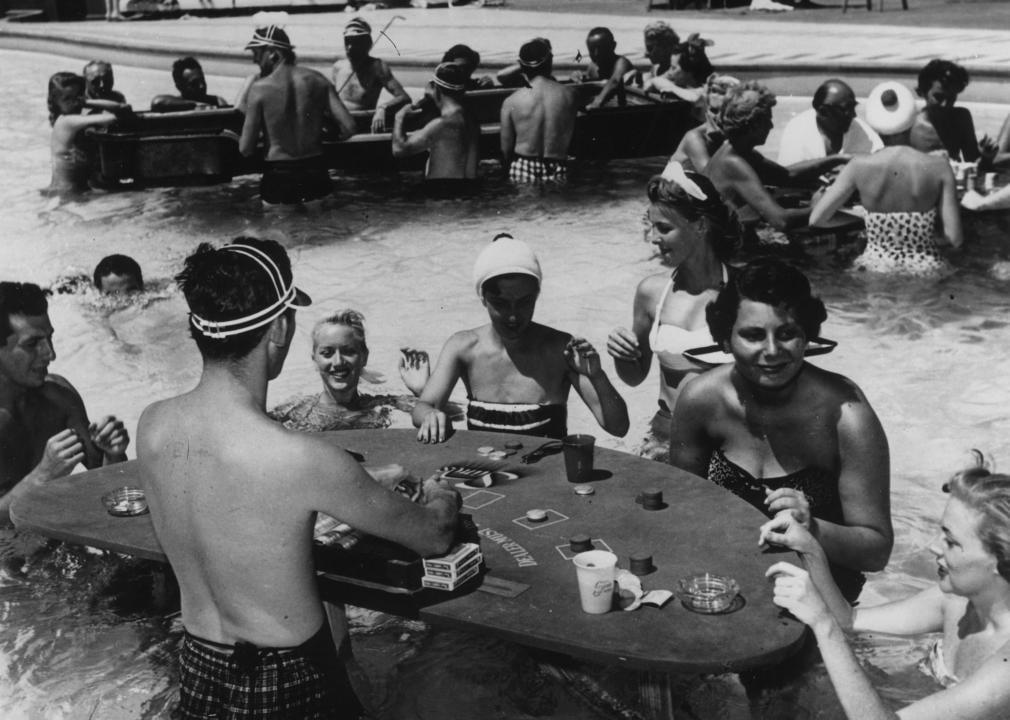 Poolside Poker Night First Man on the Moon, Women’s Liberation Movement, Equal Pay Conference, A Lone Contestant in Focus, Champion Among Peers, Billie Jean King Celebrates Victory, Twiggy, Face of a New Era, Hugh Hefner with His Bunnies, The Kennedys Enjoy a Summer Afternoon, Urban Girls Show Off Summer Style, Four Girls, Four Styles, Friends, Beach, and Beats, Poolside Poker Night, Playful Moments by the Sea, Black Students Register to Vote, Martin Luther King at the Civil Rights Act Signing, Woolworth’s Desegregated, Summer of Love Vibes, Jimi Hendrix Arrives, George Harrison at a Festival, The Beatles Drop ‘Sgt. Pepper’, Segregation at the Pool, Heading Home After a Beach Day, Kids Running a Lemonade Stand, Hemlines Get Shorter, Family BBQ Gathering, Cooling Off in the Heat, Marsha Hunt, Activist and Actress, Nun Joining the Fun, Apollo 11 Crew