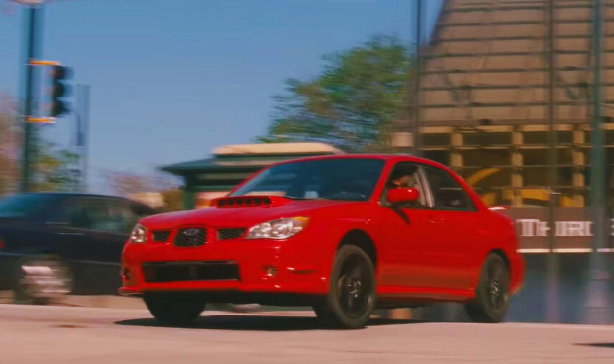 Subaru Impreza WRX STI ( 23. Smokey And The Bandit (1977), 22. The Transporter (2002), 21. The Italian Job (1969), 18. Vanishing Point (1971), 17. Fast Five (2011), 16. The Blues Brothers (1980), 15. Baby Driver (2017), 14. The Raid 2 (2014), 13. The Driver (1978), 12. The Bourne Supremacy (2004), 11. The Seven-Ups (1973), 10. Death Proof (2007), 9. To Live And Die In L.A. (1985), 7. Gone In 60 Seconds (1974), 6. Terminator 2: Judgment Day (1991), 5. Duel (1971), 4. Mad Max: Fury Road (2015), 3. The French Connection (1971), 2. Ronin (1998)