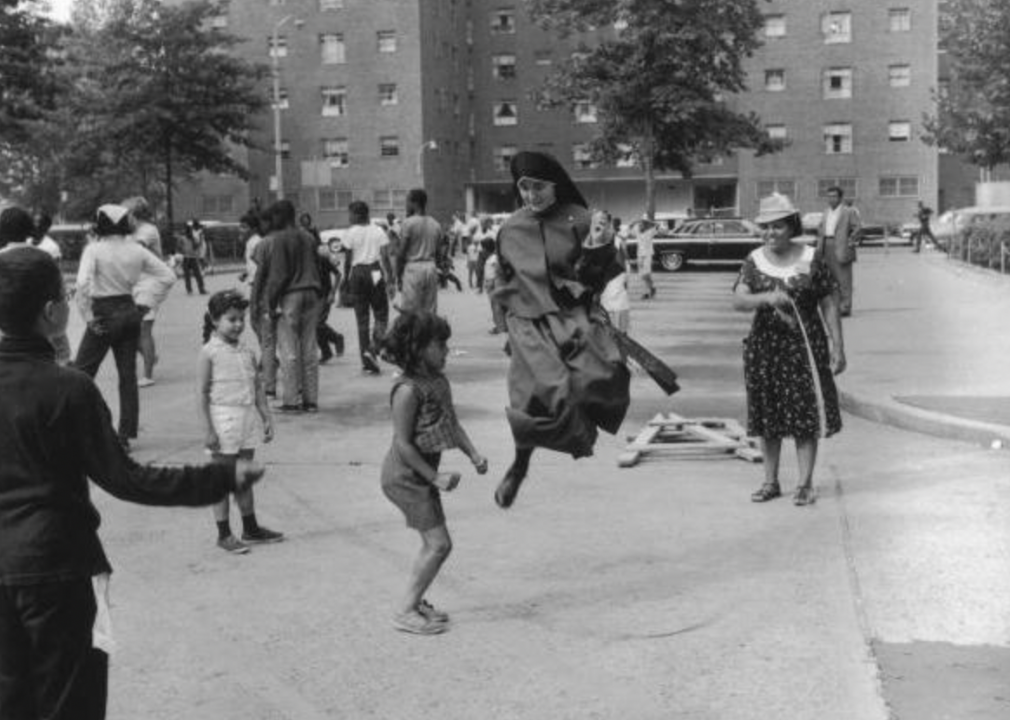 Nun Joining the Fun First Man on the Moon, Women’s Liberation Movement, Equal Pay Conference, A Lone Contestant in Focus, Champion Among Peers, Billie Jean King Celebrates Victory, Twiggy, Face of a New Era, Hugh Hefner with His Bunnies, The Kennedys Enjoy a Summer Afternoon, Urban Girls Show Off Summer Style, Four Girls, Four Styles, Friends, Beach, and Beats, Poolside Poker Night, Playful Moments by the Sea, Black Students Register to Vote, Martin Luther King at the Civil Rights Act Signing, Woolworth’s Desegregated, Summer of Love Vibes, Jimi Hendrix Arrives, George Harrison at a Festival, The Beatles Drop ‘Sgt. Pepper’, Segregation at the Pool, Heading Home After a Beach Day, Kids Running a Lemonade Stand, Hemlines Get Shorter, Family BBQ Gathering, Cooling Off in the Heat, Marsha Hunt, Activist and Actress, Nun Joining the Fun, Apollo 11 Crew