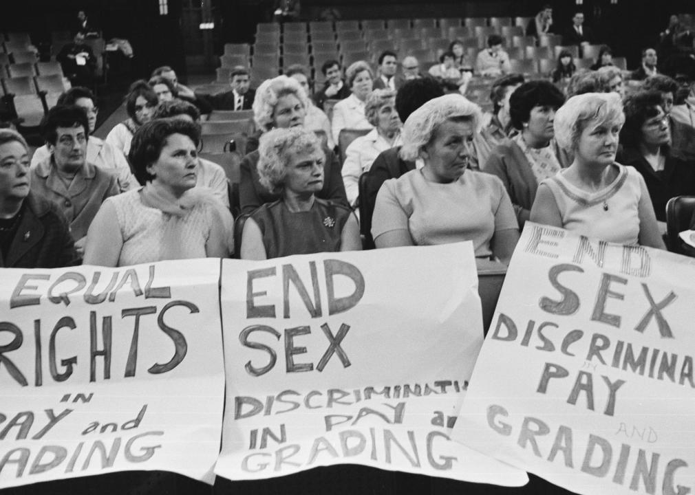 Equal Pay Conference First Man on the Moon, Women’s Liberation Movement, Equal Pay Conference, A Lone Contestant in Focus, Champion Among Peers, Billie Jean King Celebrates Victory, Twiggy, Face of a New Era, Hugh Hefner with His Bunnies, The Kennedys Enjoy a Summer Afternoon, Urban Girls Show Off Summer Style, Four Girls, Four Styles, Friends, Beach, and Beats, Poolside Poker Night, Playful Moments by the Sea, Black Students Register to Vote, Martin Luther King at the Civil Rights Act Signing, Woolworth’s Desegregated, Summer of Love Vibes, Jimi Hendrix Arrives, George Harrison at a Festival, The Beatles Drop ‘Sgt. Pepper’, Segregation at the Pool, Heading Home After a Beach Day, Kids Running a Lemonade Stand, Hemlines Get Shorter, Family BBQ Gathering, Cooling Off in the Heat, Marsha Hunt, Activist and Actress, Nun Joining the Fun, Apollo 11 Crew