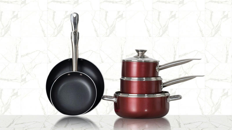 9. Quality Cookware 1. Mini Blender, 2. Specialized Slicer, 3. Spiralizers, 4. Pizza Scissors, 5. Garlic Press, 6. Panini Press, 7. Torch, 8. Electric Can Opener, 9. Egg Separator, 10. Popcorn Maker, 1. Chef's Knife, 2. Mixing Bowls, 3. Cutting Board, 4. Paring Knife, 5. Peeler, 6. Spatula, 7. Wooden Spoon, 8. Box Grater, 9. Quality Cookware, 10. Baking Sheets