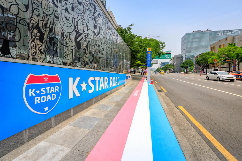 Seoul's Drama Legacy Lives On Namsan Tower, Bukchon Hanok Village, Gyeongbokgung Palace, Gwanghwamun Square, Lotte World, Dongdaemun Design Plaza, Itaewon District, Yonsei University, Han River Parks, Cheonggyecheon Stream, Deoksugung Palace Stonewall Walkway, Seoul Fortress Wall, COEX Aquarium, Coffee Prince Café, Dal.komm Coffee, Seoul's Drama Legacy Lives On