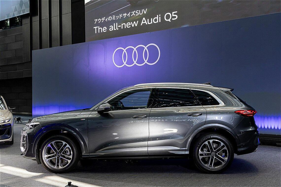 Q5の歴史と新型のラインナップ, マイルドハイブリッドながらEV走行を実現, スタート価格は760万円から, 新型Q5シリーズ投入でどうなるのか