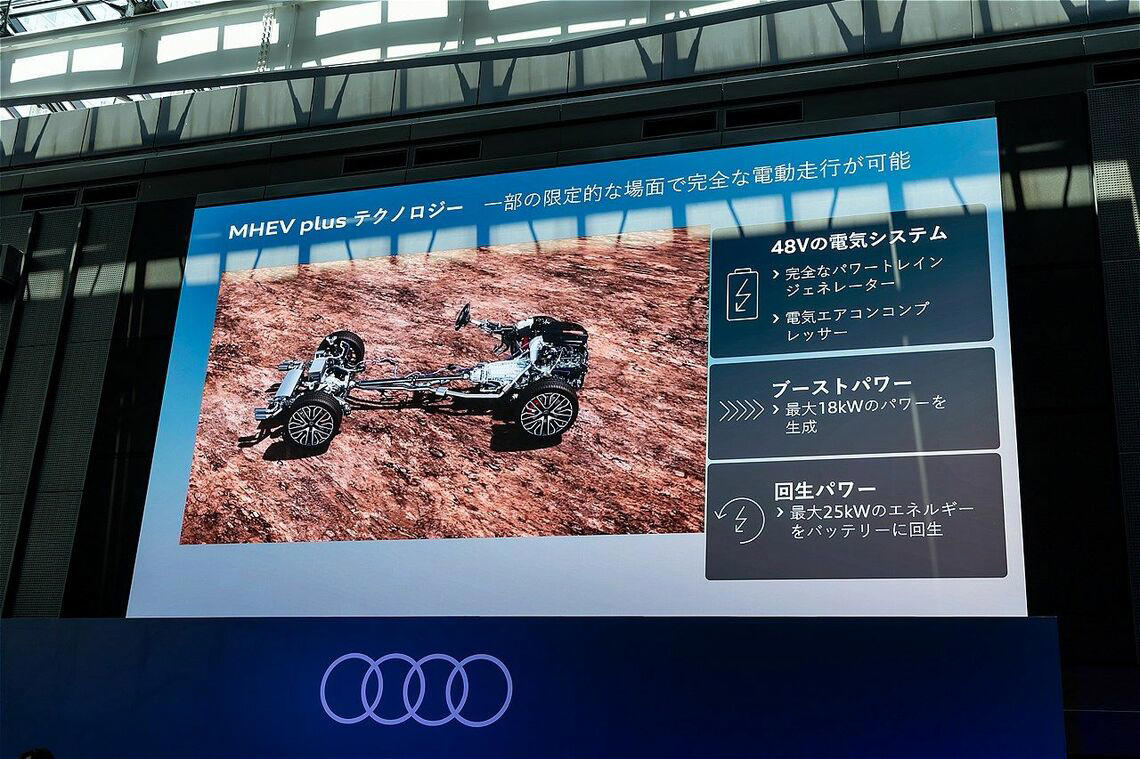 Q5の歴史と新型のラインナップ, マイルドハイブリッドながらEV走行を実現, スタート価格は760万円から, 新型Q5シリーズ投入でどうなるのか