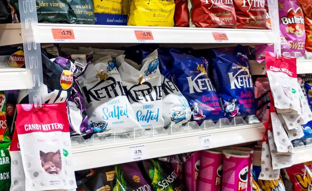 Walkers to launch two permanent new crisp flavours for first time in decades