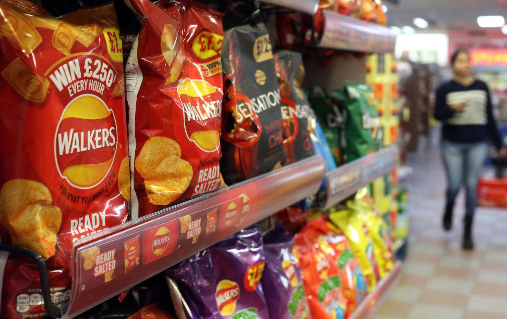 Walkers to launch two permanent new crisp flavours for first time in decades