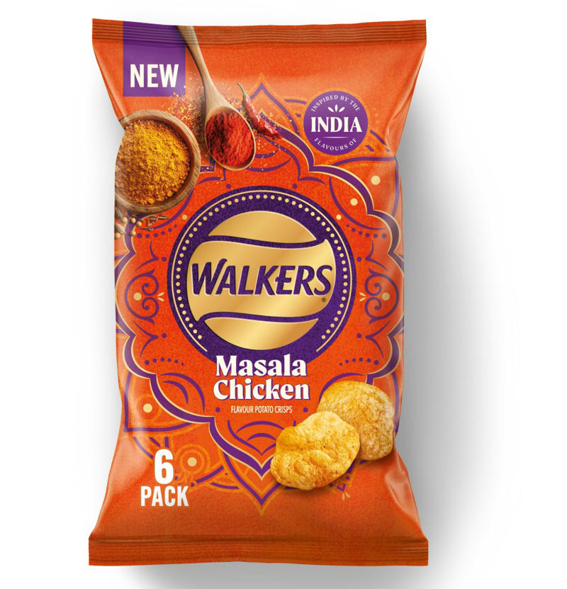 Walkers to launch two permanent new crisp flavours for first time in decades