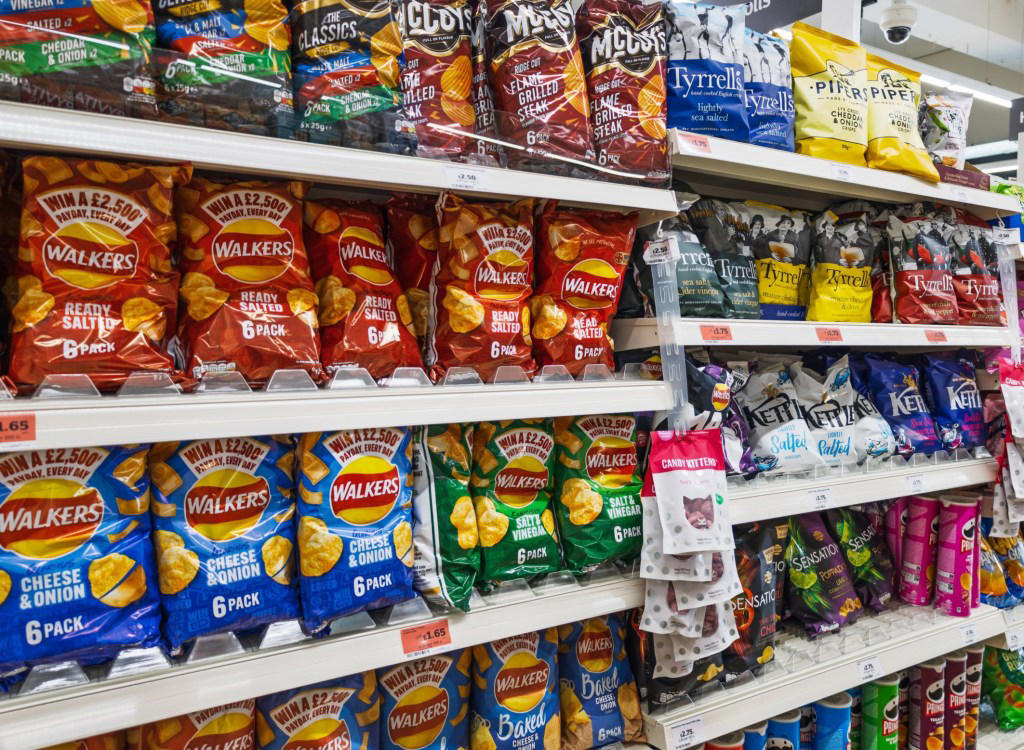 Walkers to launch two permanent new crisp flavours for first time in decades