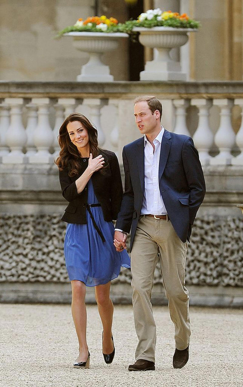Kate's transitional outfit