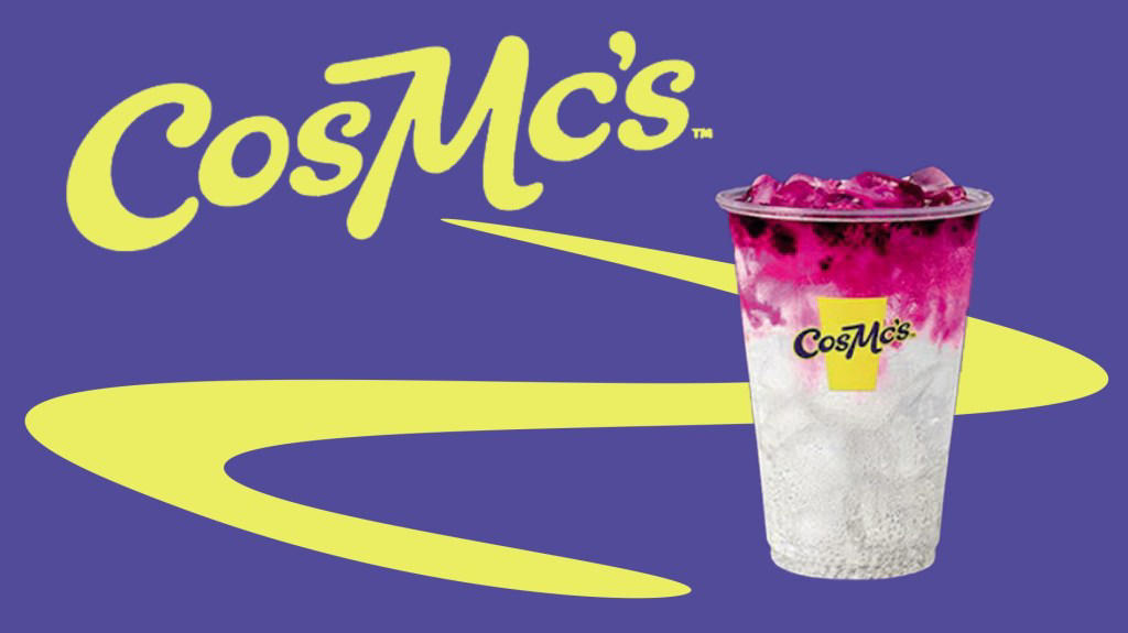 3. Sprite Lunar Splash 1. Popping Tropic Refresher, 2. Toasted Vanilla Frappé, 3. Sprite Lunar Splash, 4. Strawberry Watermelon Refresher, 5. Creamy Vanilla Cold Brew
