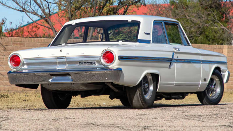The Ford Fairlane Thunderbolt Was A Supercar In A Bingo Body , The Thunderbolt Went On A Serious Diet , Here's How Quick The Fairlane Thunderbolt Really Was , Buying A Ford Fairlane Thunderbolt Today