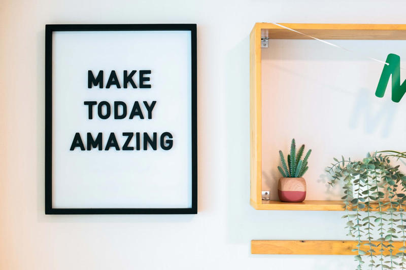 Matching Furniture Sets, Faux Florals or Plants, Builder-Grade Finishes, Mismatched Mugs, Plastic Picture Frames, Novel Wall Decor, Vertical Blinds, Themed Rooms, Year-Round Holiday Decor, Huge Family Portraits, Gallery Walls, Wallpaper Accent Walls, Motivational Posters, Curtains That Don't Fit