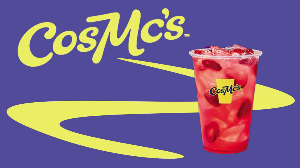 4. Strawberry Watermelon Refresher 1. Popping Tropic Refresher, 2. Toasted Vanilla Frappé, 3. Sprite Lunar Splash, 4. Strawberry Watermelon Refresher, 5. Creamy Vanilla Cold Brew