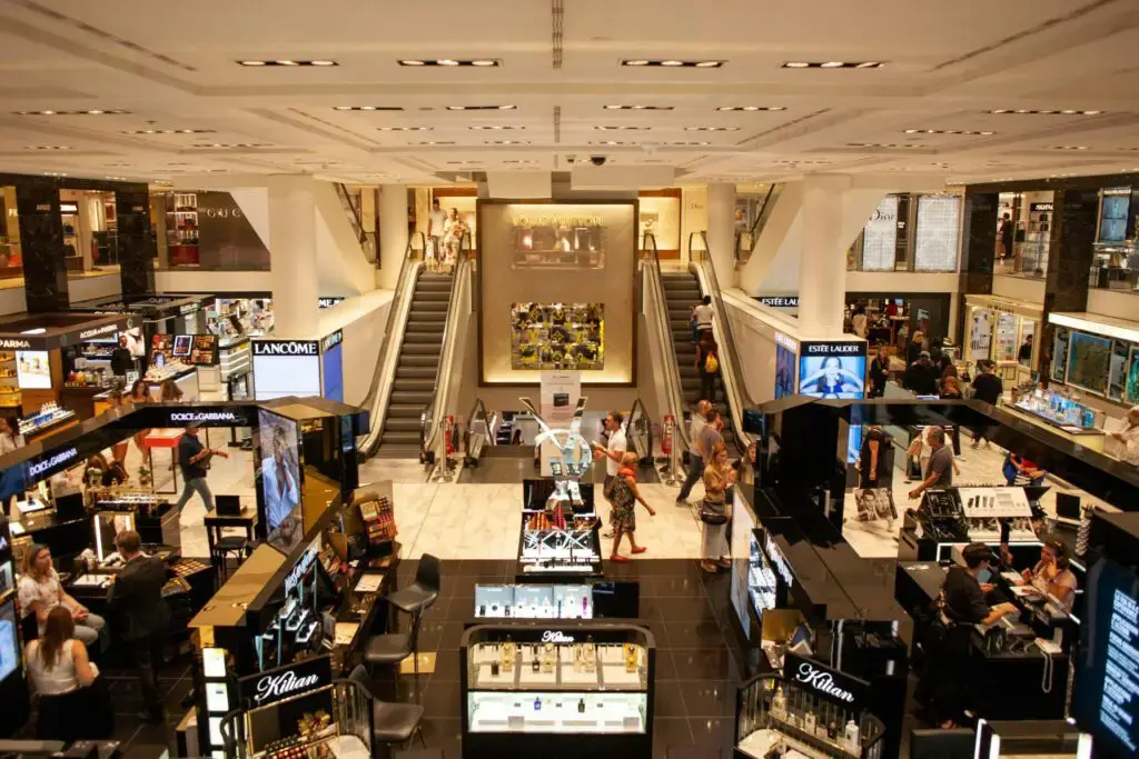 1. Valley View Center – Dallas, Texas, 2. Northland Center – Southfield, Michigan, 3. Valley View Center – Aurora, Ohio, 4. Golden Hills Mall – Golden, Colorado, 5. Eastland Mall – Harper Woods, Michigan, 6. Forest Park Mall – St. Louis, Missouri, 7. Southwyck Mall – Toledo, Ohio, 8. New Orleans Centre – New Orleans, Louisiana, 9. Rolling Acres Mall – Akron, Ohio, 10. Metro Center Mall – Phoenix, Arizona, 11. Northlake Mall – Atlanta, Georgia, 12. Cascade Mall – Burlington, Washington