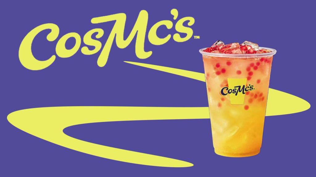 1. Popping Tropic Refresher 1. Popping Tropic Refresher, 2. Toasted Vanilla Frappé, 3. Sprite Lunar Splash, 4. Strawberry Watermelon Refresher, 5. Creamy Vanilla Cold Brew