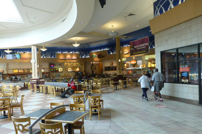 1. Valley View Center – Dallas, Texas, 2. Northland Center – Southfield, Michigan, 3. Valley View Center – Aurora, Ohio, 4. Golden Hills Mall – Golden, Colorado, 5. Eastland Mall – Harper Woods, Michigan, 6. Forest Park Mall – St. Louis, Missouri, 7. Southwyck Mall – Toledo, Ohio, 8. New Orleans Centre – New Orleans, Louisiana, 9. Rolling Acres Mall – Akron, Ohio, 10. Metro Center Mall – Phoenix, Arizona, 11. Northlake Mall – Atlanta, Georgia, 12. Cascade Mall – Burlington, Washington