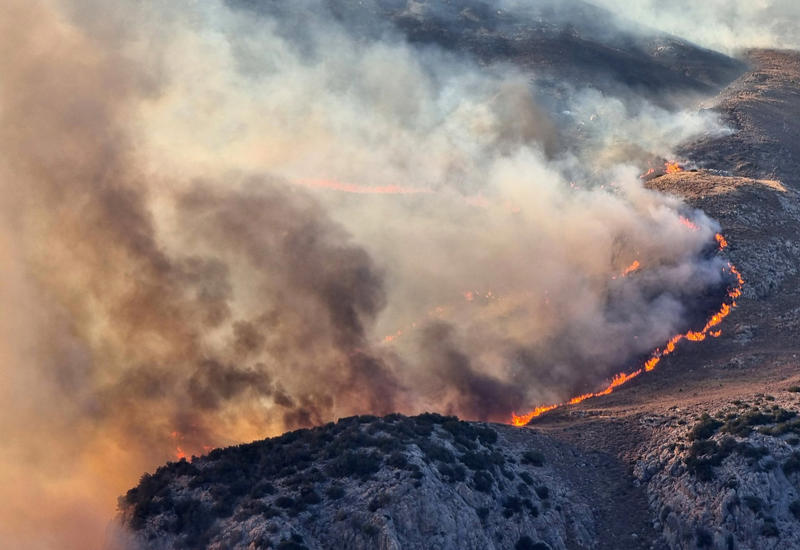      Sign up to The Getaway newsletter   , Is it safe to travel to Zante and Greece? Latest advice,      Greek regions issued extreme wildfire risk warnings by the Civil Protection Authority   , Where else are there wildfires in Europe?, How common are wildfires in Greece?, What to do if your holiday is affected, How dangerous are wildfires?