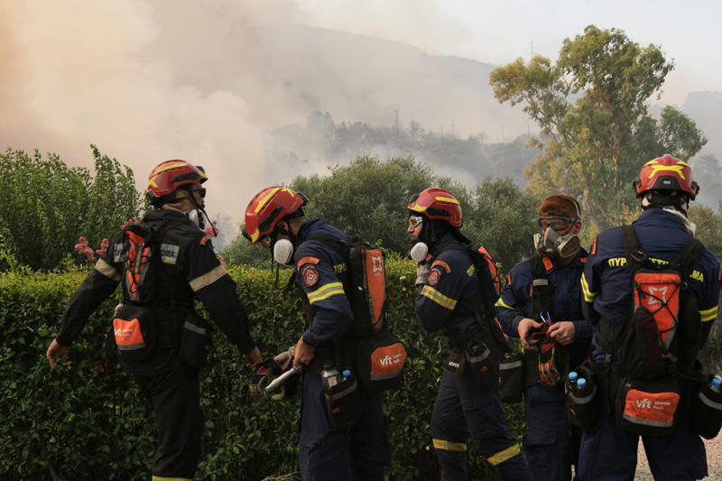      Sign up to The Getaway newsletter   , Is it safe to travel to Zante and Greece? Latest advice,      Greek regions issued extreme wildfire risk warnings by the Civil Protection Authority   , Where else are there wildfires in Europe?, How common are wildfires in Greece?, What to do if your holiday is affected, How dangerous are wildfires?