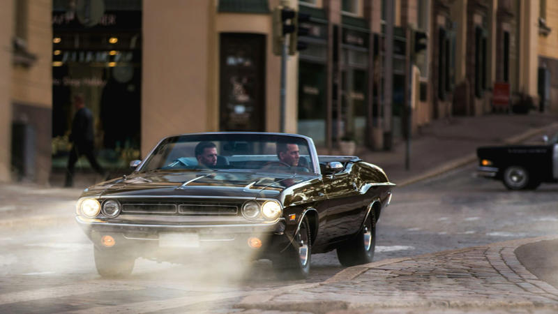 1. Bullitt (1968), 2. The French Connection (1971), 3. The Blues Brothers (1980), 4. Ronin (1998), 5. Mad Max: Fury Road (2015), 6. The Fast and the Furious (2001), 7. The Italian Job (2003), 8. Drive (2011), 9. Gone in 60 Seconds (2000), 10. Death Proof (2007), 11. The Bourne Identity (2002), 12. Taxi (1998), 13. The Dark Knight (2008), 14. Speed (1994), 15. Mad Max 2: The Road Warrior (1981), 16. The Transporter (2002), 17. Smokey and the Bandit (1977), 18. Point Break (1991), 19. Bad Boys II (2003), 20. Fast Five (2011)