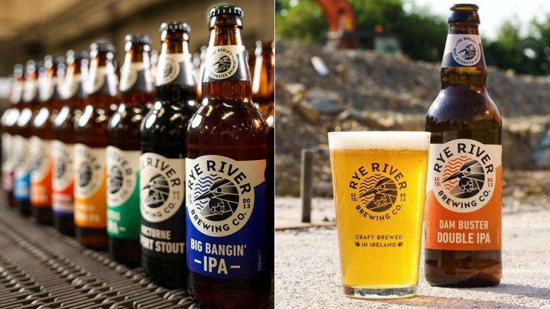 10. Boyne Brewhouse, 9. McGargles/Rye River Brewing Co., 6. Porterhouse Brewing Company, 5. O'Hara's, 4. Kilkenny, 3. Murphy's, 2. Smithwick's Irish Ale