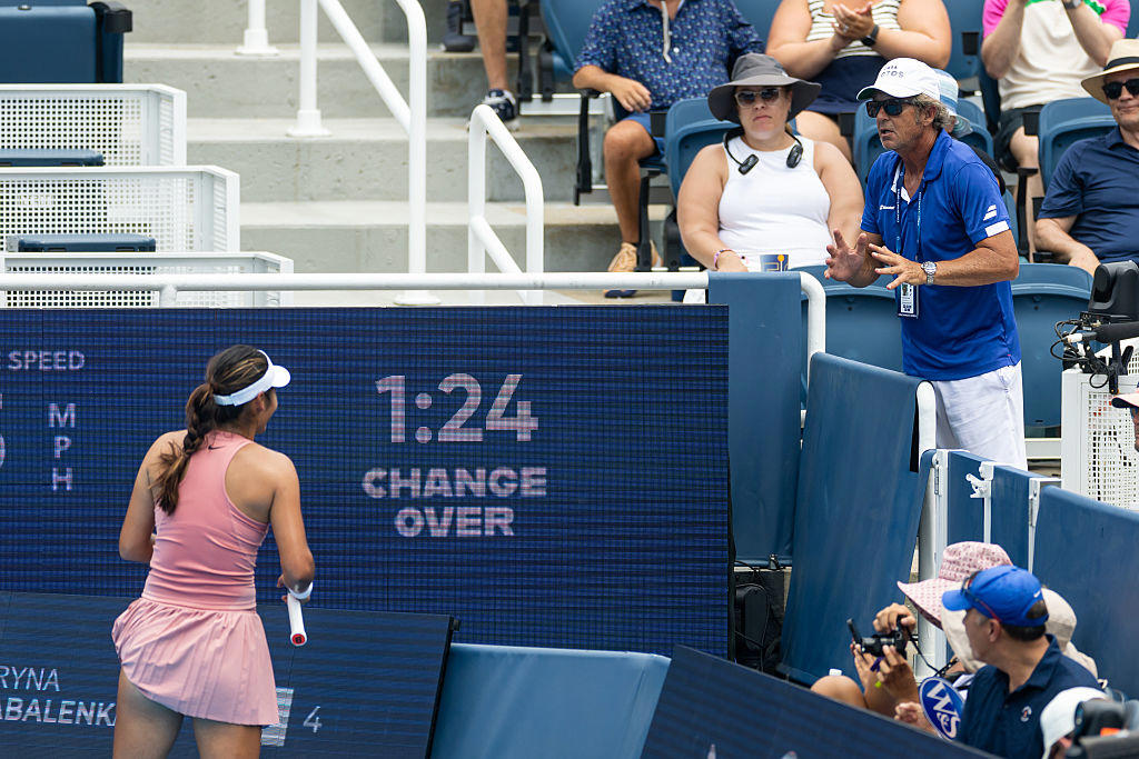 Opinion: Emma Raducanu was right to get a crying baby kicked out of her match