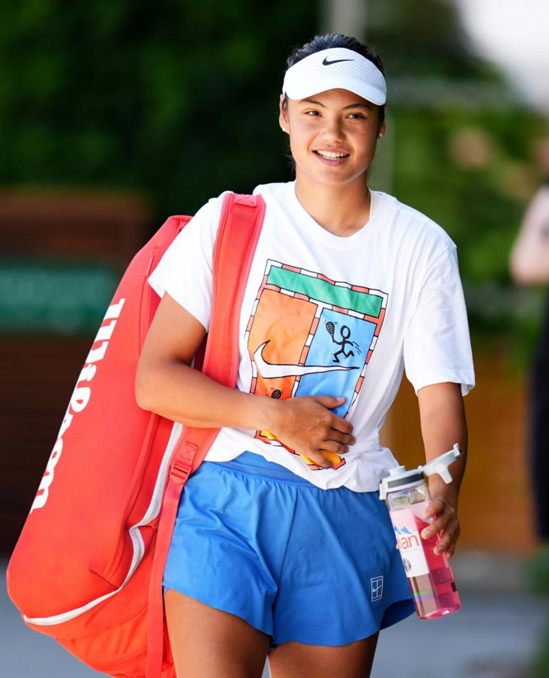 Opinion: Emma Raducanu was right to get a crying baby kicked out of her match