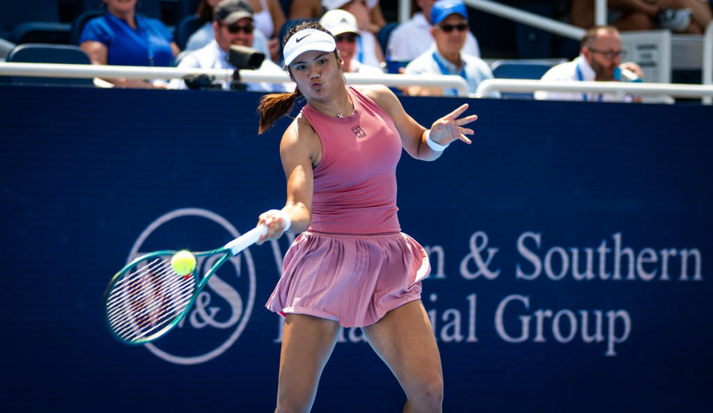 Opinion: Emma Raducanu was right to get a crying baby kicked out of her match