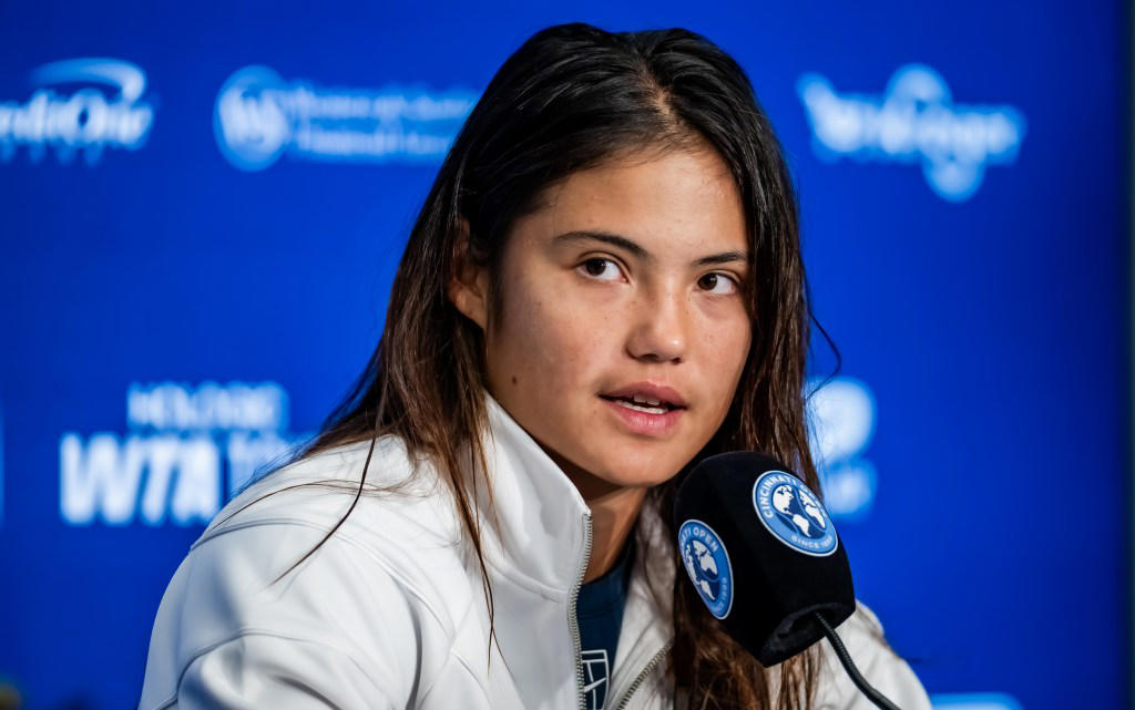 Opinion: Emma Raducanu was right to get a crying baby kicked out of her match