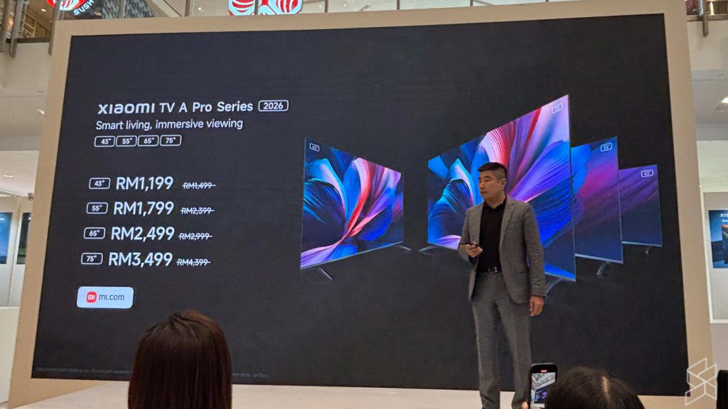 Xiaomi TV A 2026 series pricing and availability in Malaysia, Pricing for new robot vacuums, monitor, cameras, speakers in Malaysia, Xiaomi TV A 2026 series Malaysia: Specs and features, Xiaomi 4K Monitor A27Ui Malaysia: Specs and features, Get the Xiaomi Smart Home Super Combo at just RM7,999