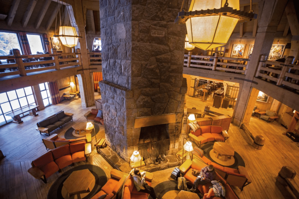 #16: Timberline Lodge – The Shining (1980) (Mt. Hood, OR) #1: The Rocky Steps – Rocky (1976) (Philadelphia, PA), #3: Monument Valley – Stagecoach (1939) and Many Westerns (UT/AZ Border), #4: The Stanley Hotel – The Shining (1980) (Estes Park, CO), #7: Tatooine Sets – Star Wars (1977) (Tunisia), #9: Katz’s Delicatessen – When Harry Met Sally (1989) (New York City, NY), #10: Downtown Savannah – Forrest Gump (1994) (Savannah, GA), #12: Highclere Castle – Downton Abbey (2010–2015) (Hampshire, England), #13: Oxford University – The Theory of Everything (2014), Harry Potter (2001–2011), #15: Griffith Observatory – Rebel Without a Cause (1955), La La Land (2016) (Los Angeles, CA), #16: Timberline Lodge – The Shining (1980) (Mt. Hood, OR), #18: The Bench at Notting Hill – Notting Hill (1999) (London, England), #19: The Beach – The Goonies (1985) (Cannon Beach, OR), #21: Baker Street – Sherlock Holmes (2009) (London, England), #22: Skellig Michael – Star Wars: The Last Jedi (2017) (Ireland), #24: Rydell High – Grease (1978) (Venice High School, Los Angeles, CA), #25: Bodega Bay – The Birds (1963) (Bodega, CA)