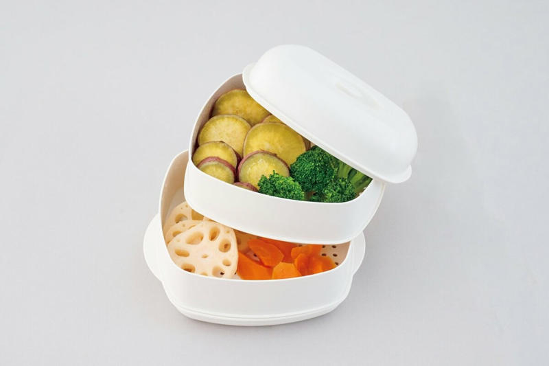 ●パンを焼くと同時におかず調理もできる「コンビプレート」, ●電子レンジで手軽にゆで卵が完成！, ●冷凍つくりおきを電子レンジで調理可能な「シリコンストックバッグ」, ●せいろ料理が簡単に楽しめる「レンジせいろ蒸し器」, ●本格調理ができて食卓もおしゃれに