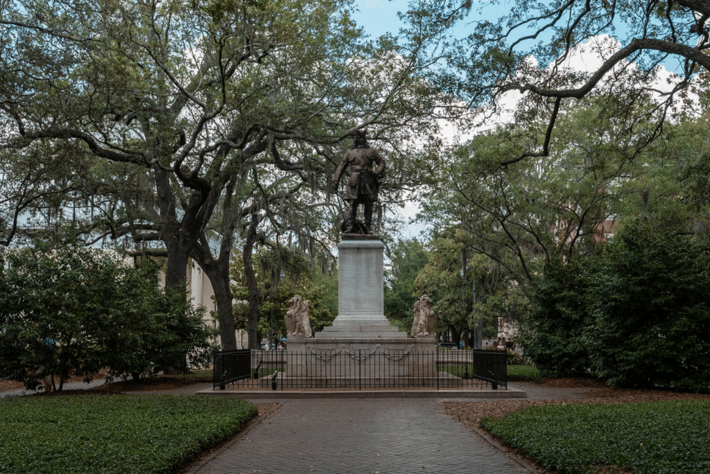 #10: Downtown Savannah – Forrest Gump (1994) (Savannah, GA) #1: The Rocky Steps – Rocky (1976) (Philadelphia, PA), #3: Monument Valley – Stagecoach (1939) and Many Westerns (UT/AZ Border), #4: The Stanley Hotel – The Shining (1980) (Estes Park, CO), #7: Tatooine Sets – Star Wars (1977) (Tunisia), #9: Katz’s Delicatessen – When Harry Met Sally (1989) (New York City, NY), #10: Downtown Savannah – Forrest Gump (1994) (Savannah, GA), #12: Highclere Castle – Downton Abbey (2010–2015) (Hampshire, England), #13: Oxford University – The Theory of Everything (2014), Harry Potter (2001–2011), #15: Griffith Observatory – Rebel Without a Cause (1955), La La Land (2016) (Los Angeles, CA), #16: Timberline Lodge – The Shining (1980) (Mt. Hood, OR), #18: The Bench at Notting Hill – Notting Hill (1999) (London, England), #19: The Beach – The Goonies (1985) (Cannon Beach, OR), #21: Baker Street – Sherlock Holmes (2009) (London, England), #22: Skellig Michael – Star Wars: The Last Jedi (2017) (Ireland), #24: Rydell High – Grease (1978) (Venice High School, Los Angeles, CA), #25: Bodega Bay – The Birds (1963) (Bodega, CA)